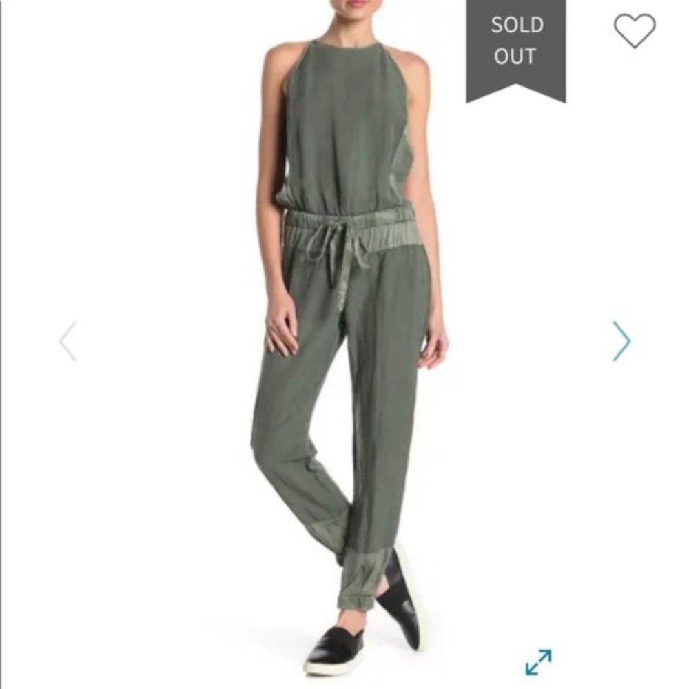 Young Fabulous & Broke Sage Green Jumpsuit - Picture 2 of 10